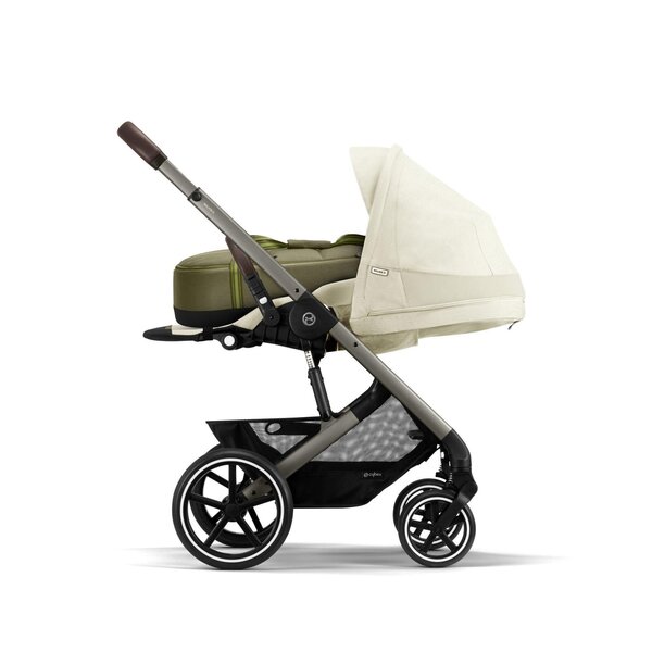 Cybex Balios S Lux stroller set Seashell Beige,with Cloud G i-size Plus  - Cybex