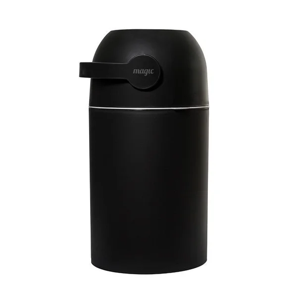 Magic Majestic diaper pail Black - Magic