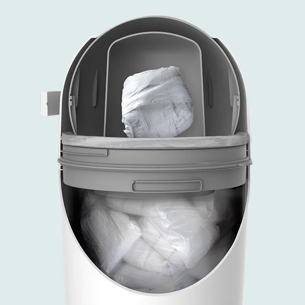 Magic Majestic diaper pail White - Magic