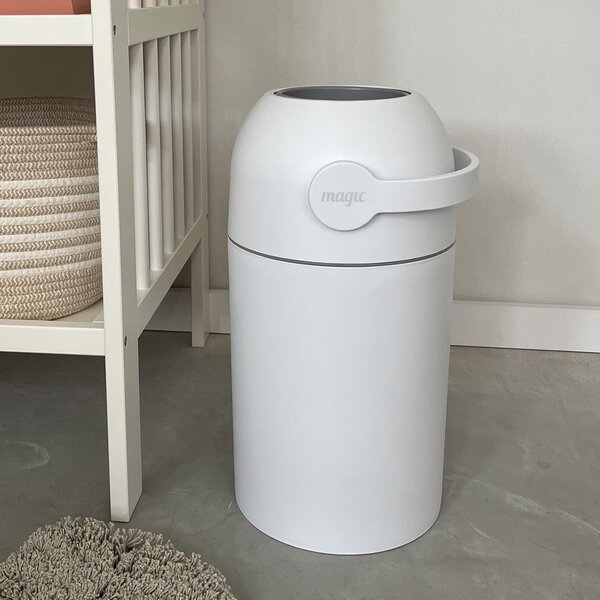 Magic Majestic diaper pail White - Magic