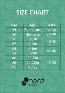 Nordbaby reversable hooded suit Charlie - Legowear