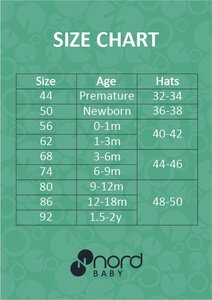 Nordbaby Hooded suit HOGGY - Legowear
