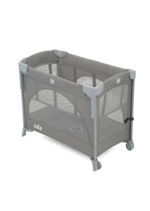 Joie Kubbie Sleep travel cot Foggy Grey - Tinynord
