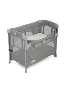 Joie Kubbie Sleep travel cot Foggy Grey - Tinynord