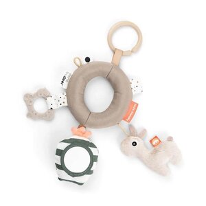 Done by Deer activity ring Lalee Sand - Taf Toys