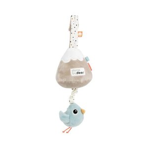 Done by Deer musical toy Birdee Colour Mix - Fehn