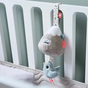 Done by Deer musical toy Birdee Colour Mix - Fehn