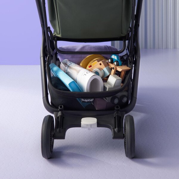 Bugaboo Butterfly buggy Black/Stormy Blue - Bugaboo
