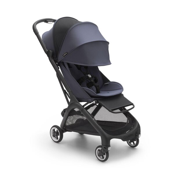 Bugaboo Butterfly buggy Black/Stormy Blue - Bugaboo
