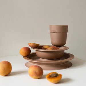 Elodie Details Children`s dinner set Soft Terracotta - Done by Deer
