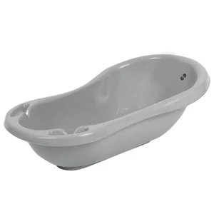 Nordbaby Bathtub 100cm with anti slip mat Grey - Nordbaby