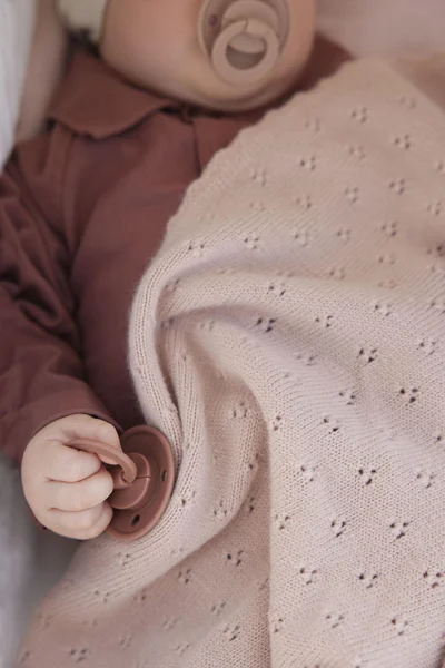 Elodie Details одеяло 100x75cm, Blushing Pink - Elodie Details