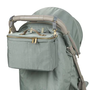 Elodie Details сумка для коляски Pebble Green - Dooky