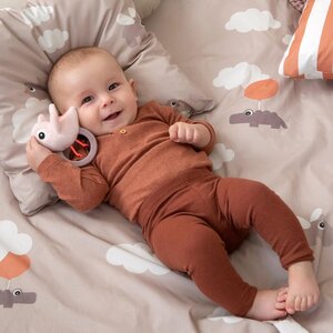 Done by Deer sensory rattle with teether Birdee  - Fehn