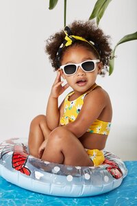 Dooky Sunglasses Santorini White - Liewood
