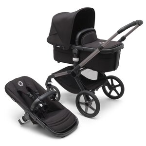 Bugaboo Fox 5 stroller set Graphite/Midnight Black  - Bugaboo