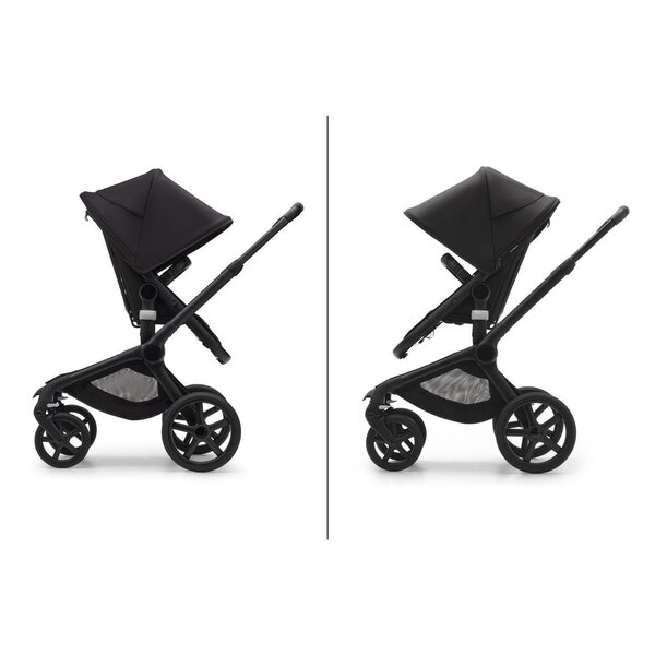 Bugaboo Fox 5 stroller set Graphite/Midnight Black  - Bugaboo