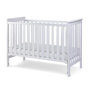 Nordbaby võrevoodi 60x120cm, Leolia White - Nordbaby