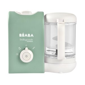 Beaba Babycook Express kitchen robot Vert Suage - BabyOno