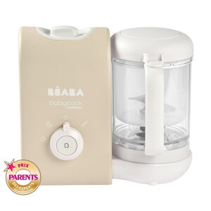Beaba Babycook Express kitchen robot Clay Earth - BabyOno