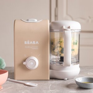 Beaba Babycook Express kitchen robot Clay Earth - BabyOno