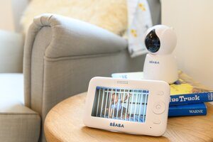 Beaba Zen+ video baby monitor white - Angelcare