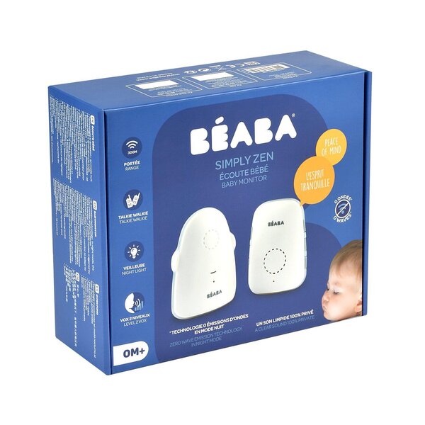 Beaba Simply Zen радионяня White - Beaba