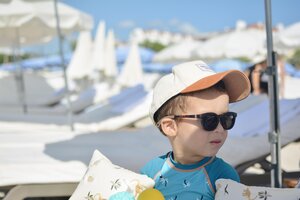 Beaba sunglasses 9-24 months, Delight - Liewood