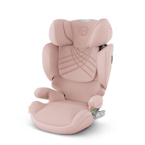 Cybex Solution T i-Fix car seat 100-150cm, Plus Peach Pink - Nuna
