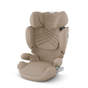 Cybex Solution T i-Fix car seat 100-150cm, Plus Cozy Beige - Nuna