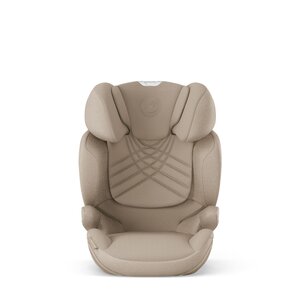 Cybex Solution T i-Fix car seat 100-150cm, Plus Cozy Beige - Nuna