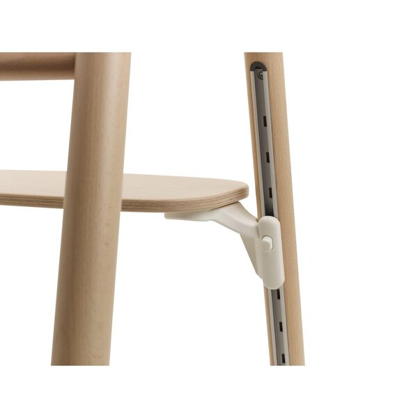 Bugaboo Giraffe complete highchair set Natural wood/White - Bugaboo