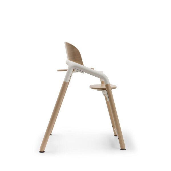 Bugaboo Giraffe complete highchair set Natural wood/White - Bugaboo