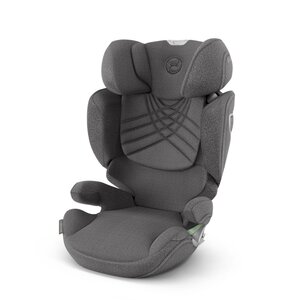 Cybex Solution T i-Fix car seat 100-150cm, Plus Mirage Grey - Nuna