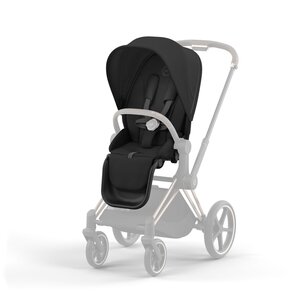 Cybex Priam/ePriam V4 sėdynės audinys Sepia Black - Cybex