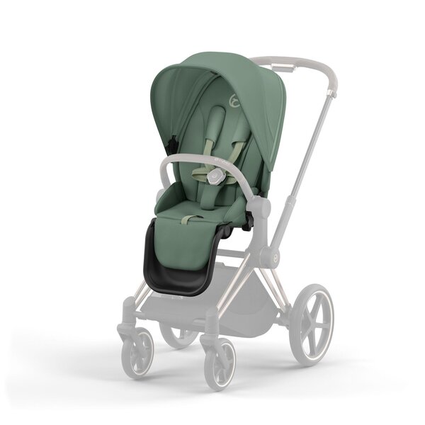 Cybex Priam V4 stroller set Leaf Green, Frame Chrome Black - Cybex