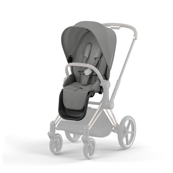 Cybex Priam V4 stroller set Mirage Grey, frame Rose Gold - Cybex