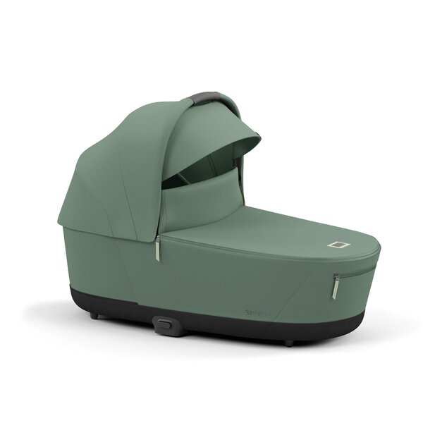 Cybex Priam V4 stroller set Leaf Green, Frame Chrome Black - Cybex