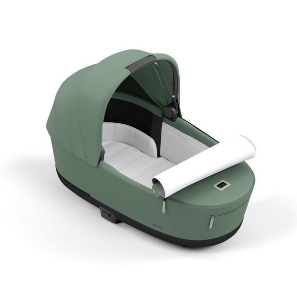 Cybex Priam V4 stroller set Leaf Green, Frame Chrome Black - Cybex