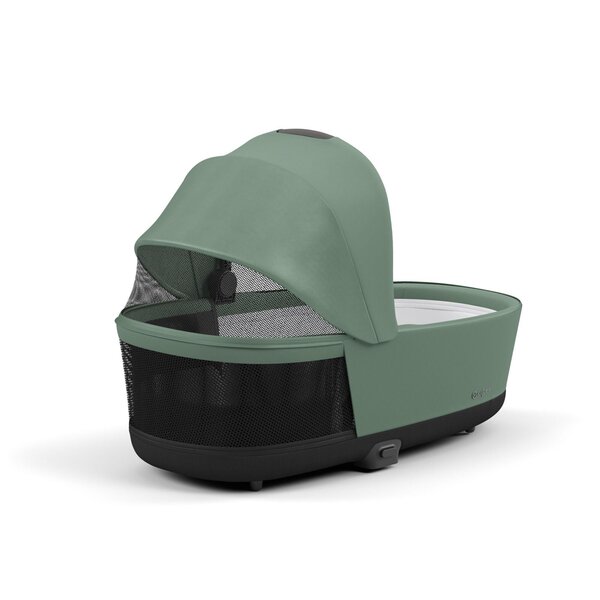 Cybex Priam V4 stroller set Leaf Green, Frame Chrome Black - Cybex