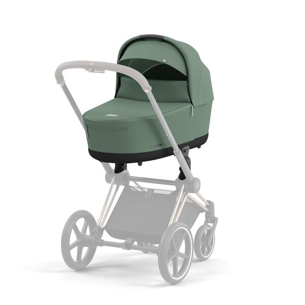 Cybex Priam V4 stroller set Leaf Green, Frame Chrome Black - Cybex