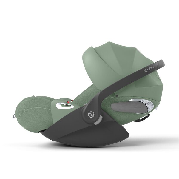 Cybex Priam V4 stroller set 2in1 Leaf Green, Matt Black, Cloud T car seat Plus Leaf Green - Cybex