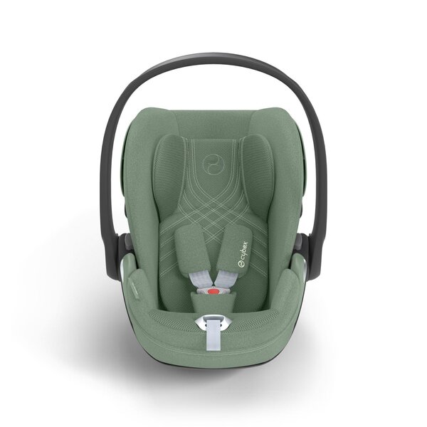 Cybex Priam V4 stroller set 2in1 Leaf Green, Matt Black, Cloud T car seat Plus Leaf Green - Cybex
