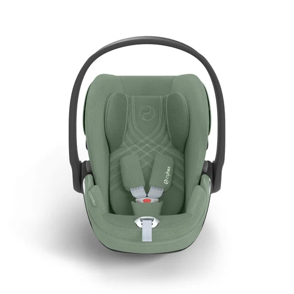Cybex Priam V4 stroller set 2in1 Leaf Green, Matt Black, Cloud T car seat Plus Leaf Green - Cybex