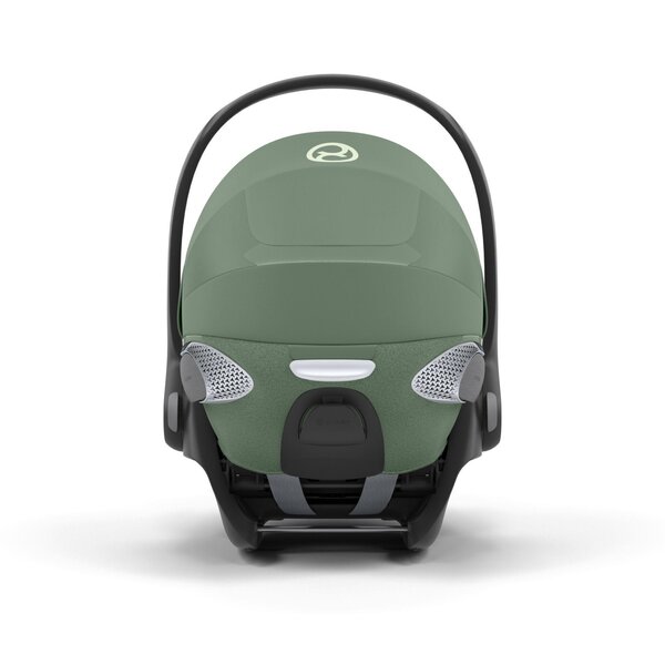 Cybex Priam V4 stroller set 2in1 Leaf Green, Matt Black, Cloud T car seat Plus Leaf Green - Cybex