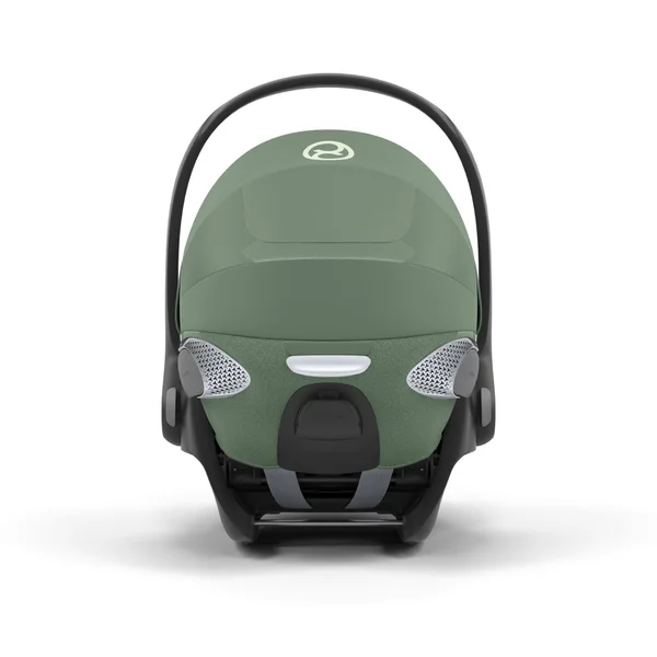 Cybex Priam V4 stroller set 2in1 Leaf Green, Matt Black, Cloud T car seat Plus Leaf Green - Cybex