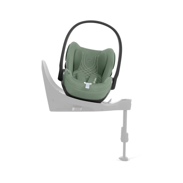 Cybex Priam V4 stroller set 2in1 Leaf Green, Matt Black, Cloud T car seat Plus Leaf Green - Cybex