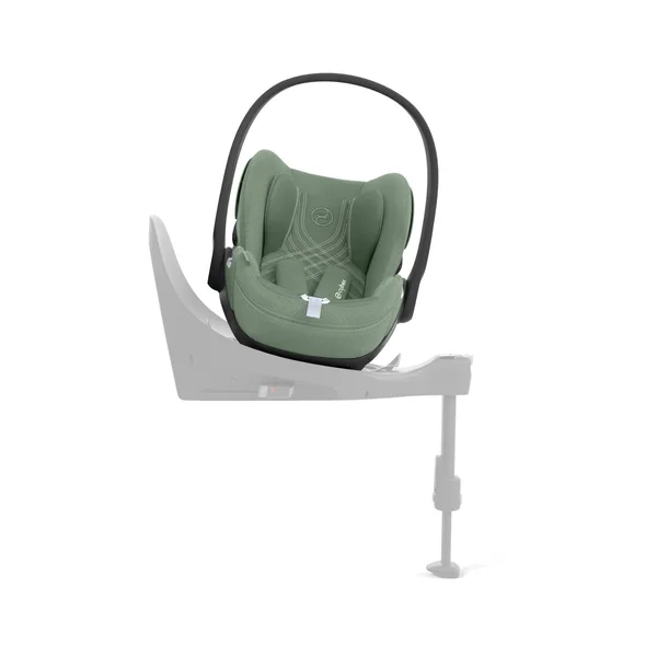 Cybex Priam V4 stroller set 2in1 Leaf Green, Matt Black, Cloud T car seat Plus Leaf Green - Cybex