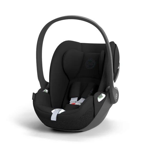 Cybex Priam V4 stroller set 4in1 Sepia Black, Matt Black frame,Cloud T car seat and Base T isofix - Cybex