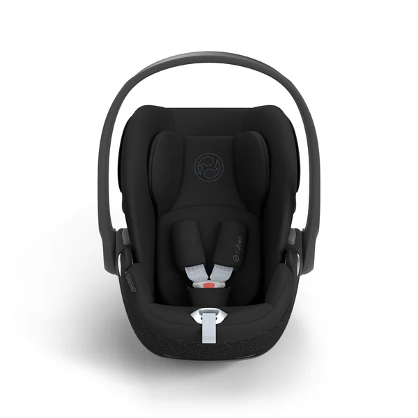 Cybex Priam V4 stroller set 4in1 Sepia Black, Matt Black frame,Cloud T car seat and Base T isofix - Cybex